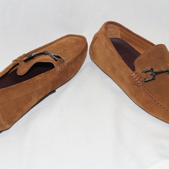 Bruno Magli Monza Suede Loafers main image 6